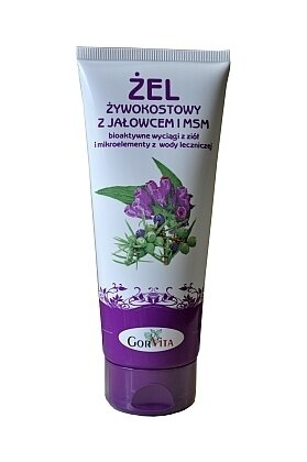 ŻEL ŻYWOKOSTOWY Z JAŁOWCEM I MSM - 200ml          