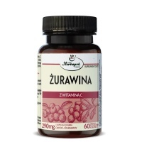 ŻURAWINA * 60 kaps.    /Herbapol Kraków           